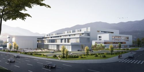 兩江協(xié)同創(chuàng)新區(qū)又一科創(chuàng)平臺(tái)開工