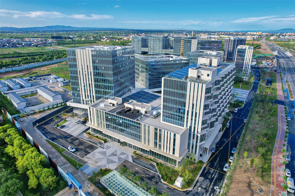 黃河金三角（運(yùn)城）創(chuàng)新生態(tài)集聚區(qū) 科創(chuàng)城項(xiàng)目初見雛形，運(yùn)城擁抱新未來